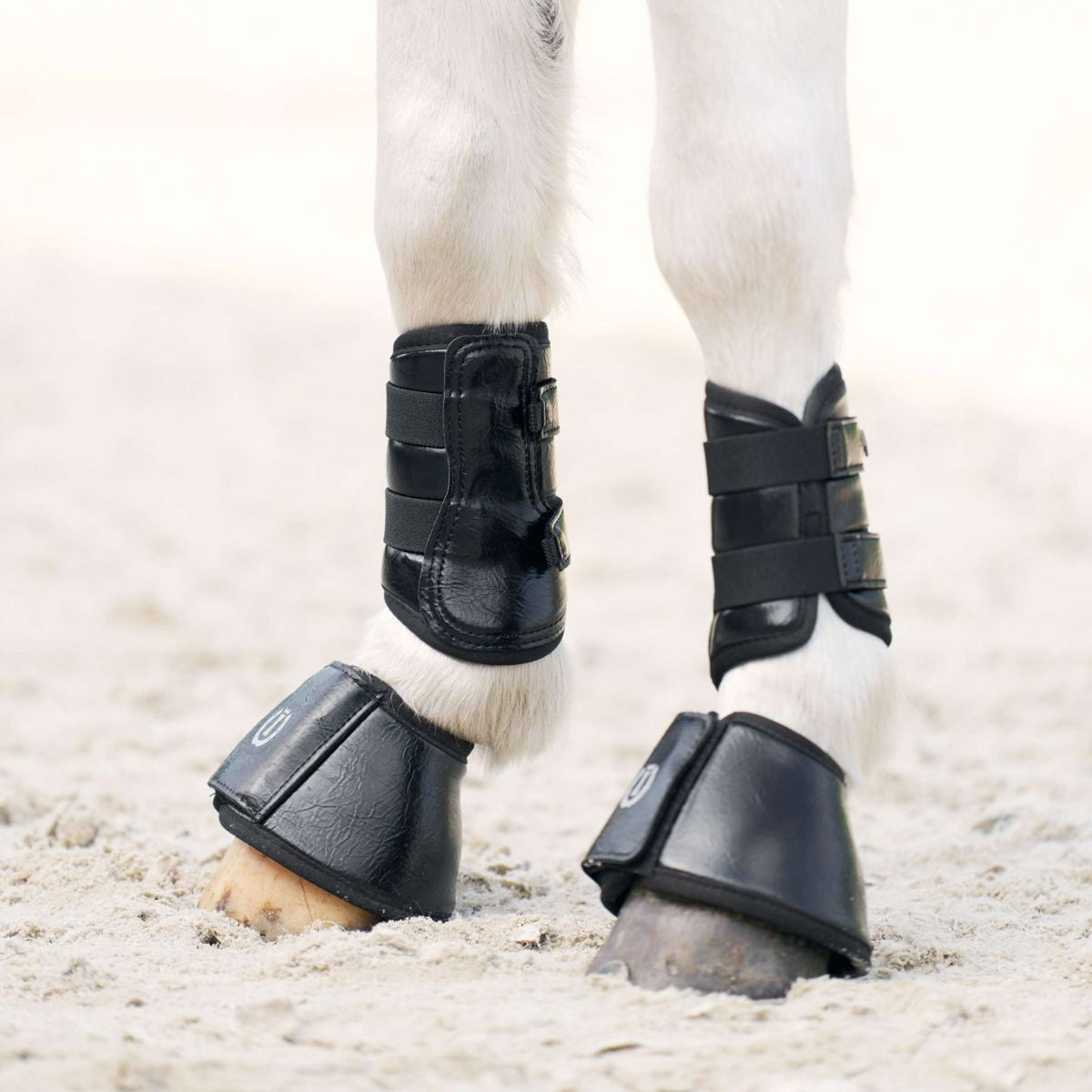 Imperial Riding Botas para tendones IRHRebel Negro