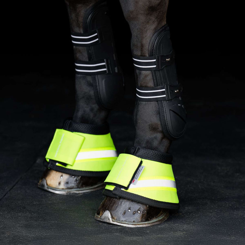Imperial Riding Botas para Caballos IRHReflective Amarillo
