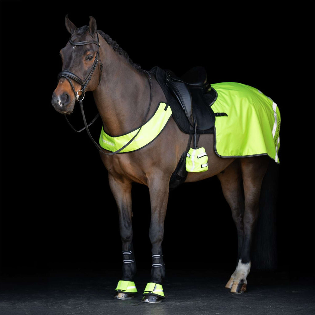 Imperial Riding Botas para Caballos IRHReflective Amarillo