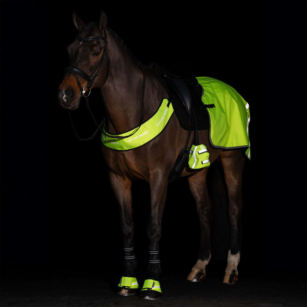 Imperial Riding Botas para Caballos IRHReflective Amarillo