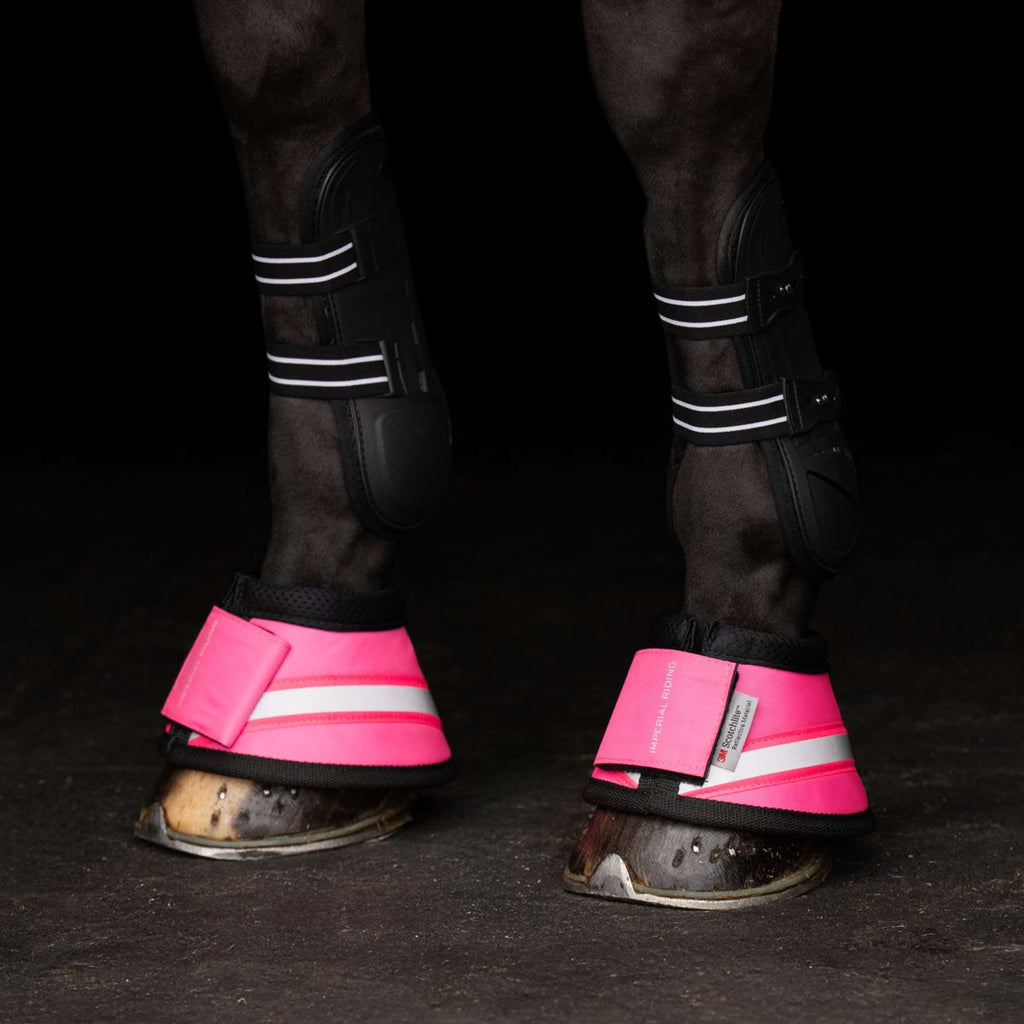Imperial Riding Botas para Caballos IRHReflective Pink