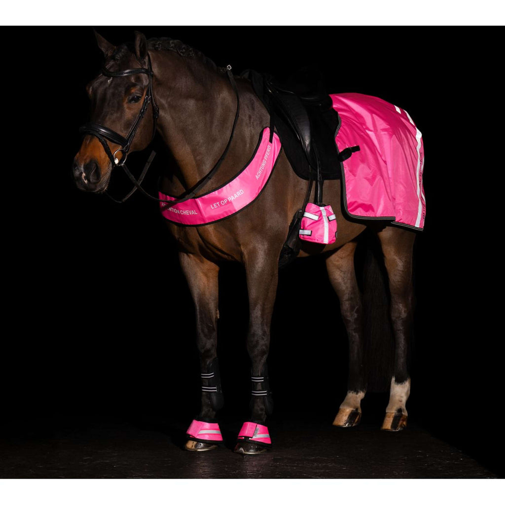 Imperial Riding Botas para Caballos IRHReflective Pink