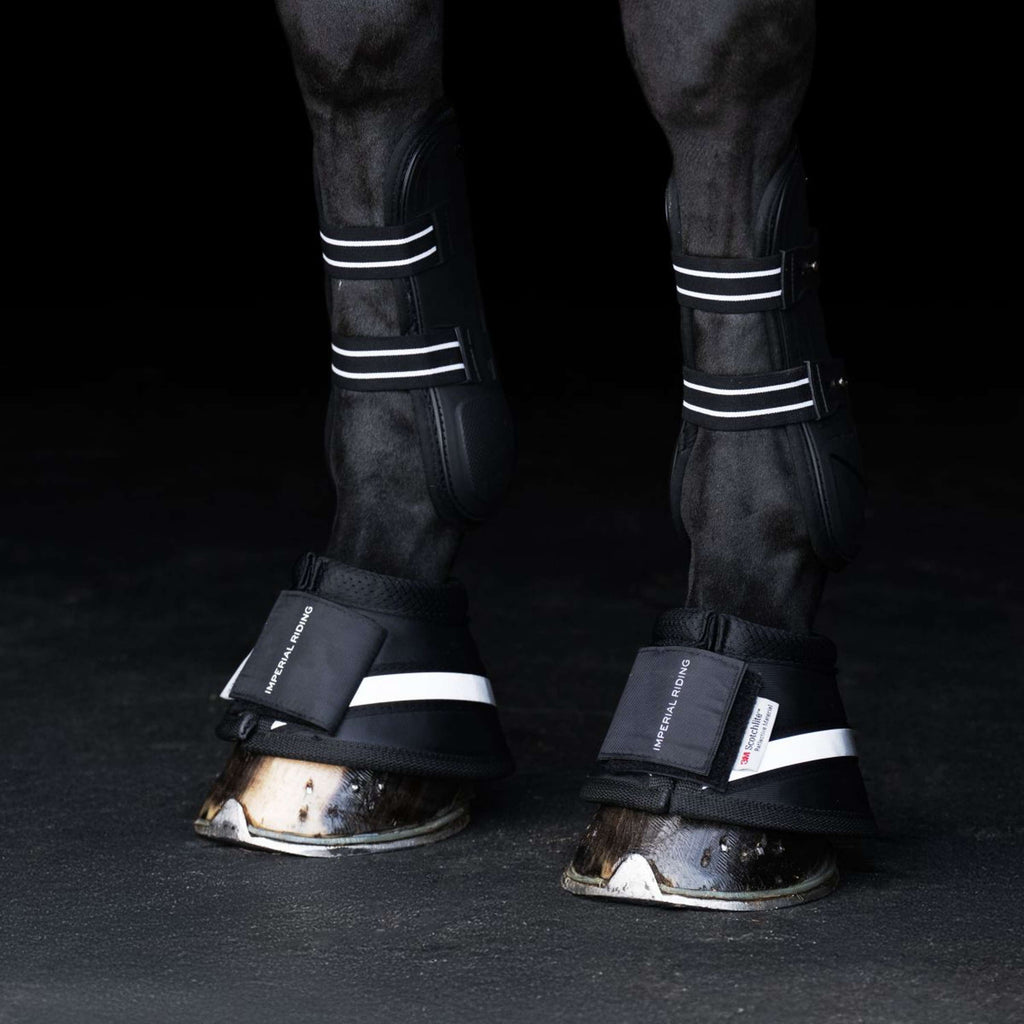 Imperial Riding Botas para Caballos IRHReflective Negro