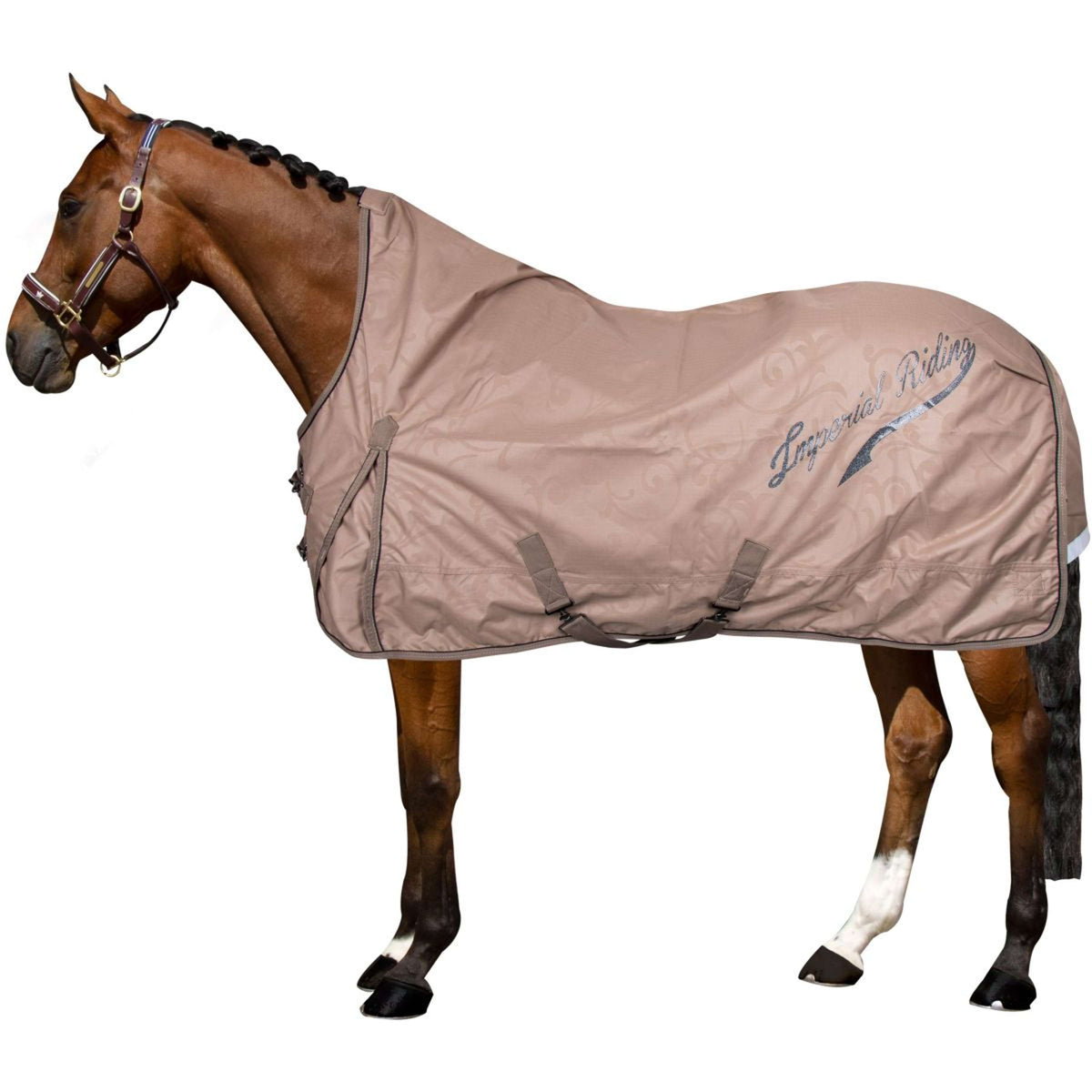 Imperial Riding Alfombra de Exterior IRHSuper-Dry 100g Cappuccino