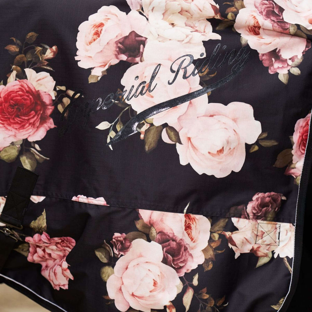 Imperial Riding Alfombra de Exterior IRHSuper-Dry 0g Flower Print