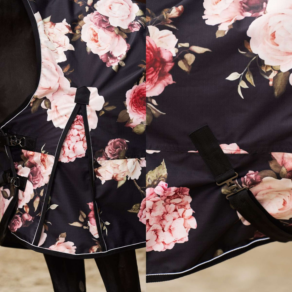 Imperial Riding Alfombra de Exterior IRHSuper-Dry 0g Flower Print