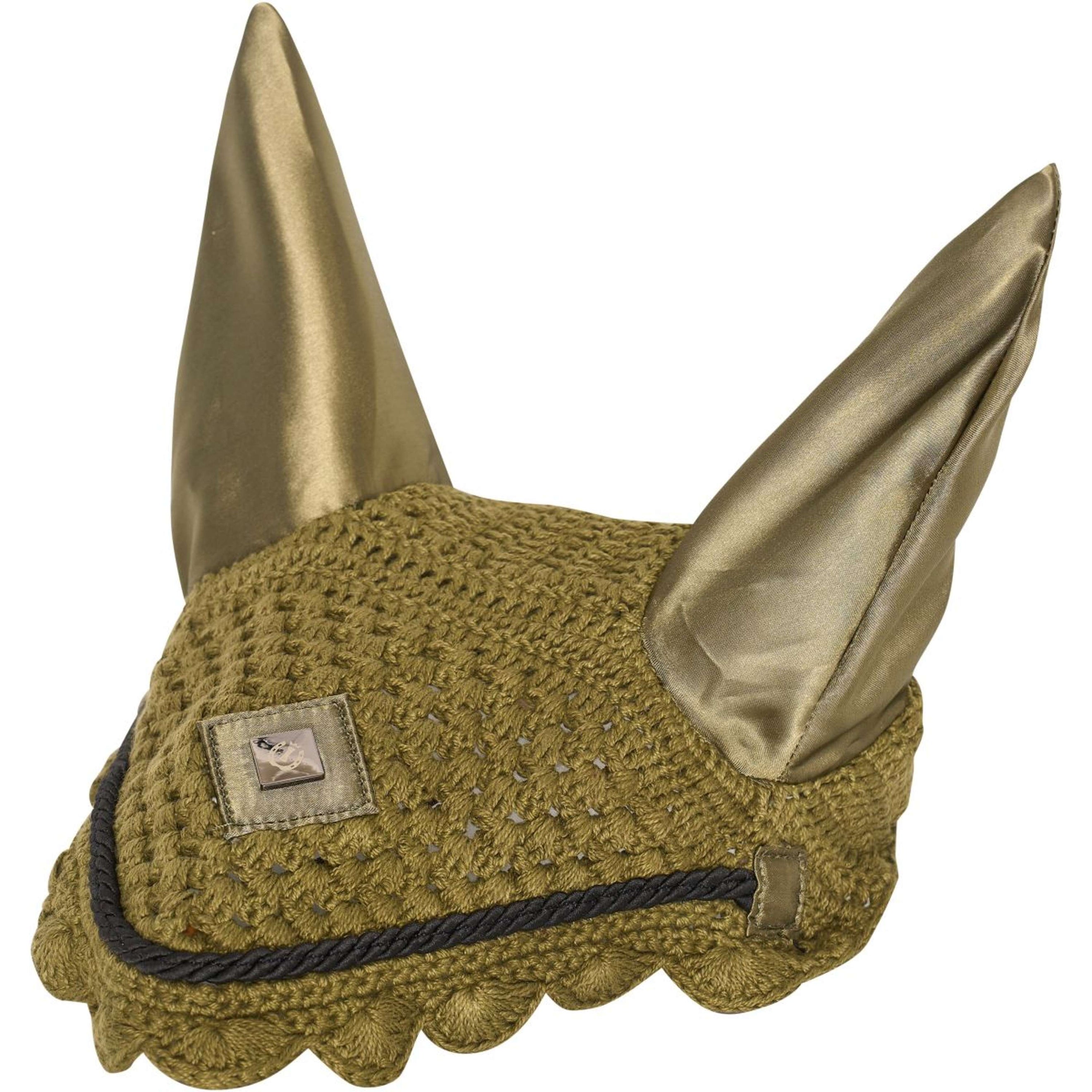 Imperial Riding Bonete para Orejas IRHRebel Verde Oliva Imperial Riding Bonete para Orejas IRHRebel Verde Oliva