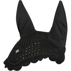 Imperial Riding Bonete para Orejas IRHRebel Negro