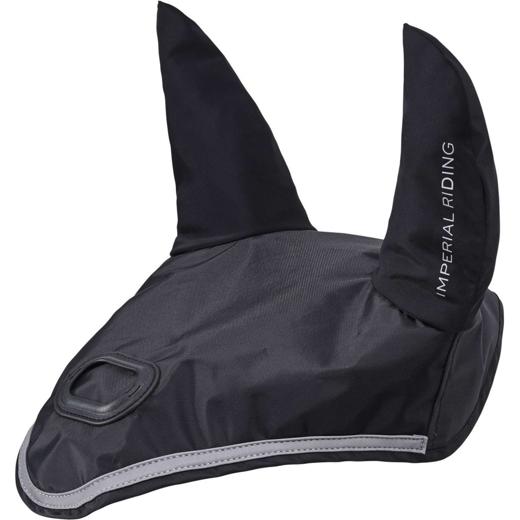 Imperial Riding Bonete para Orejas IRHLuminous Negro