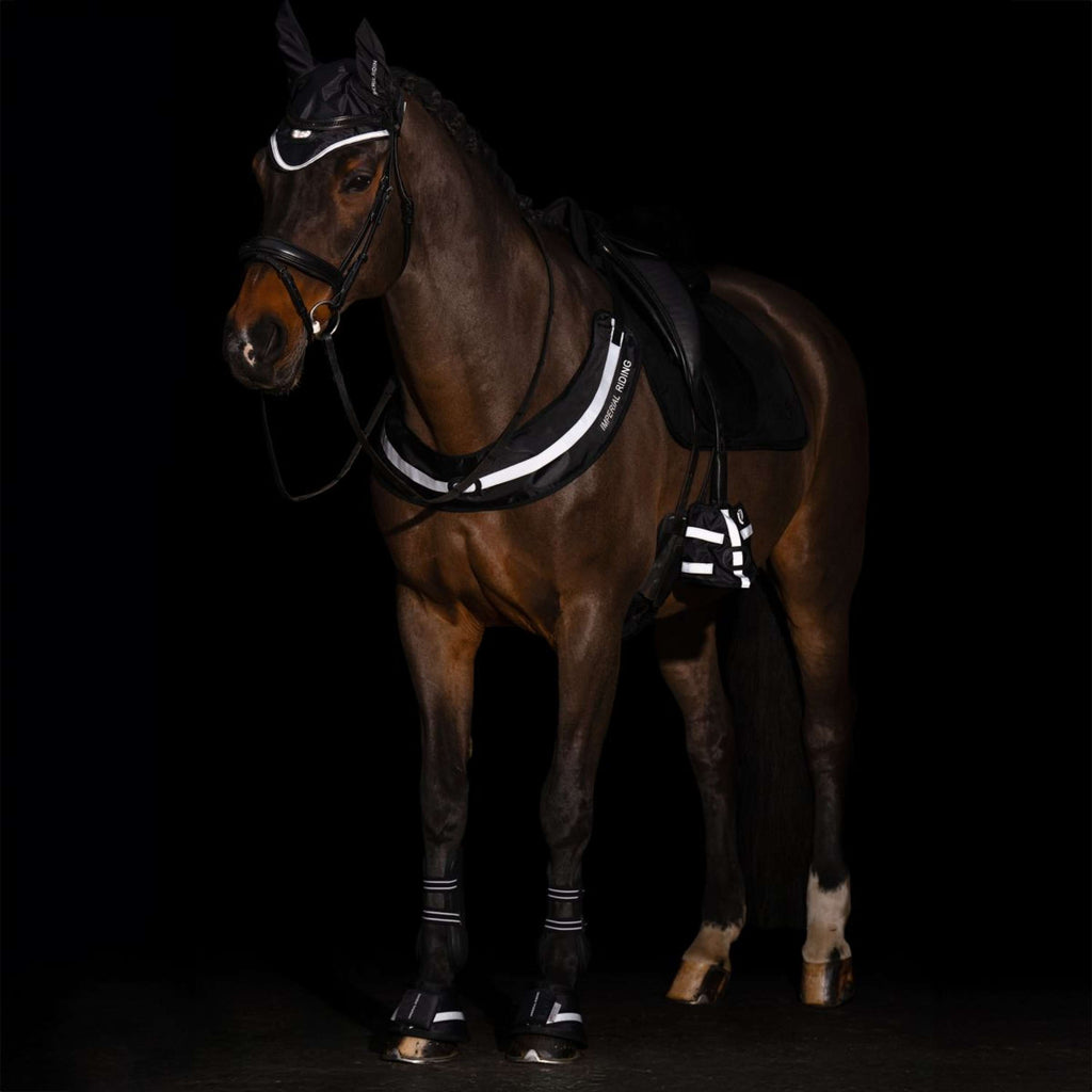 Imperial Riding Bonete para Orejas IRHLuminous Negro