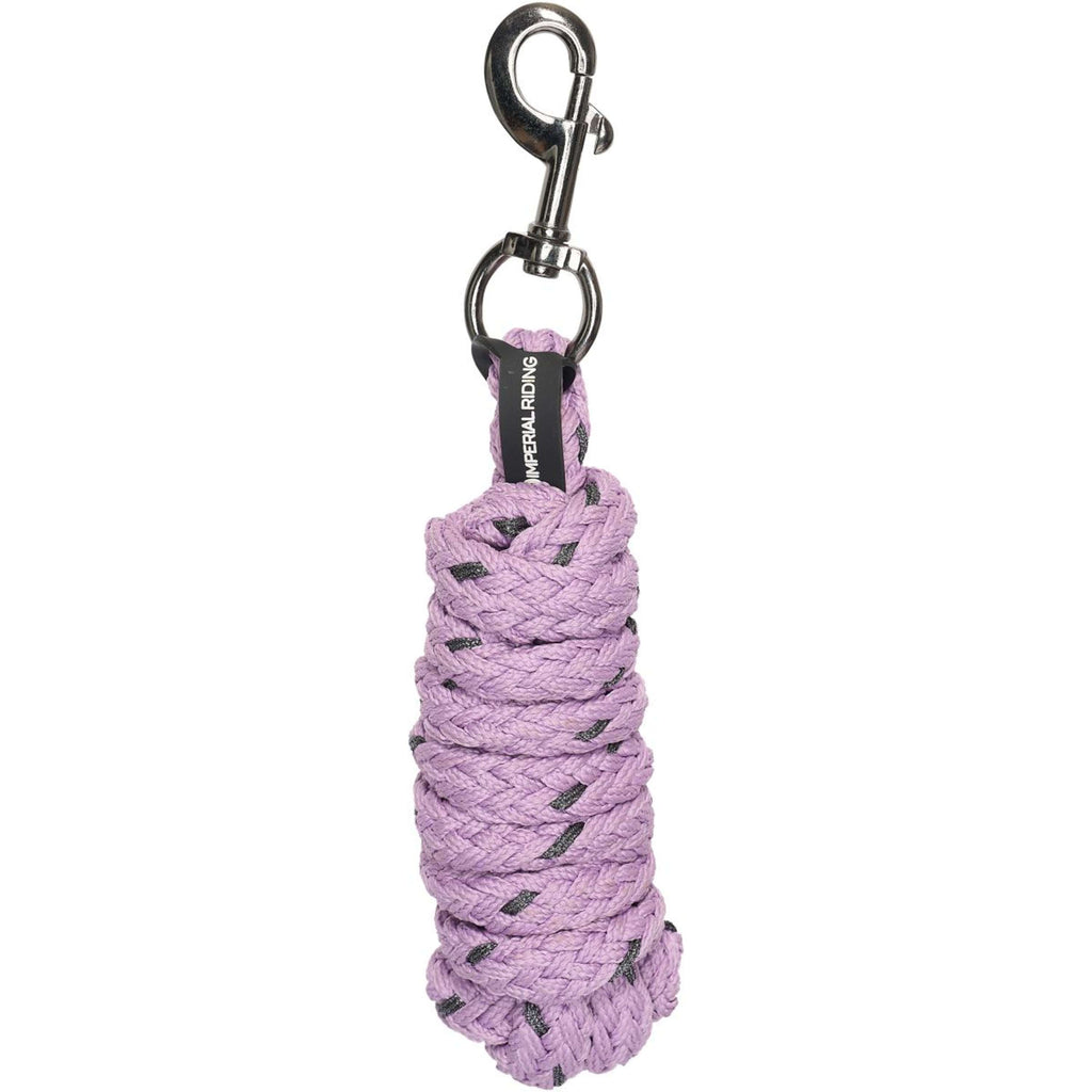 Imperial Riding Cuerda de Cabestro IRHDeluxe con Mosquetón Ballerina