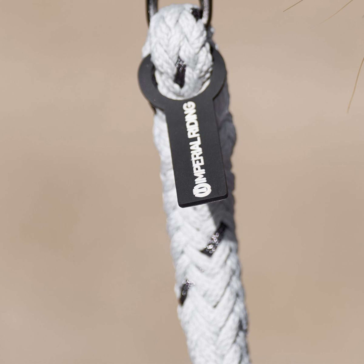 Imperial Riding Cuerda de Cabestro IRHDeluxe con Gancho de Pánico Cristal