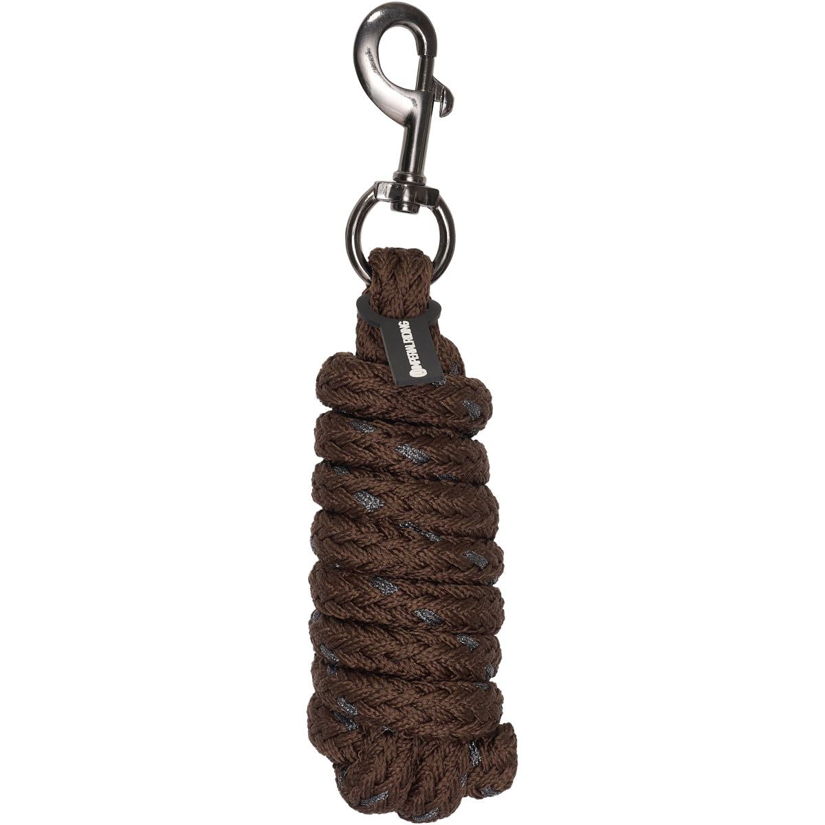 Imperial Riding Cuerda de Cabestro IRHDeluxe con Gancho de Pánico Bronce