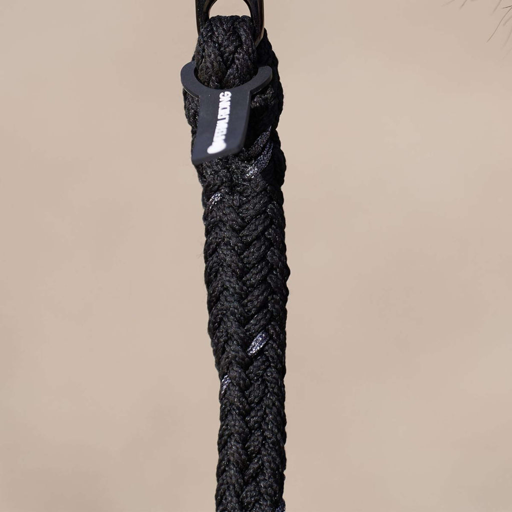 Imperial Riding Cuerda de Cabestro IRHDeluxe con Mosquetón Negro