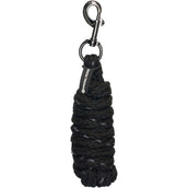 Imperial Riding Cuerda de Cabestro IRHDeluxe con Gancho de Pánico Negro