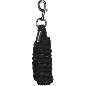 Imperial Riding Cuerda de Cabestro IRHDeluxe con Gancho de Pánico Negro