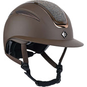 Imperial Riding Casco IRHOLania Deluxe Big Visor Marron