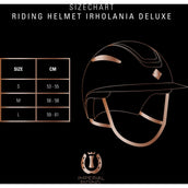 Imperial Riding Casco IRHOLania Deluxe Big Visor Marron