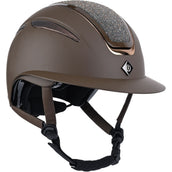 Imperial Riding Casco IRHOLania Deluxe Big Visor Marron