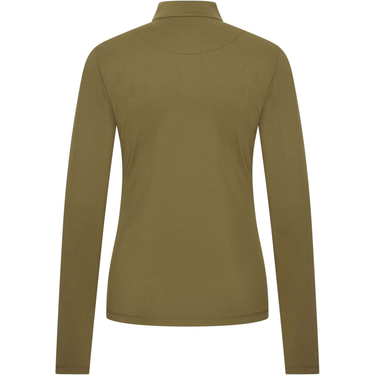 Imperial Riding Shirt IRHAmy Mangas Largas Verde Oliva