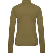 Imperial Riding Shirt IRHAmy Mangas Largas Verde Oliva