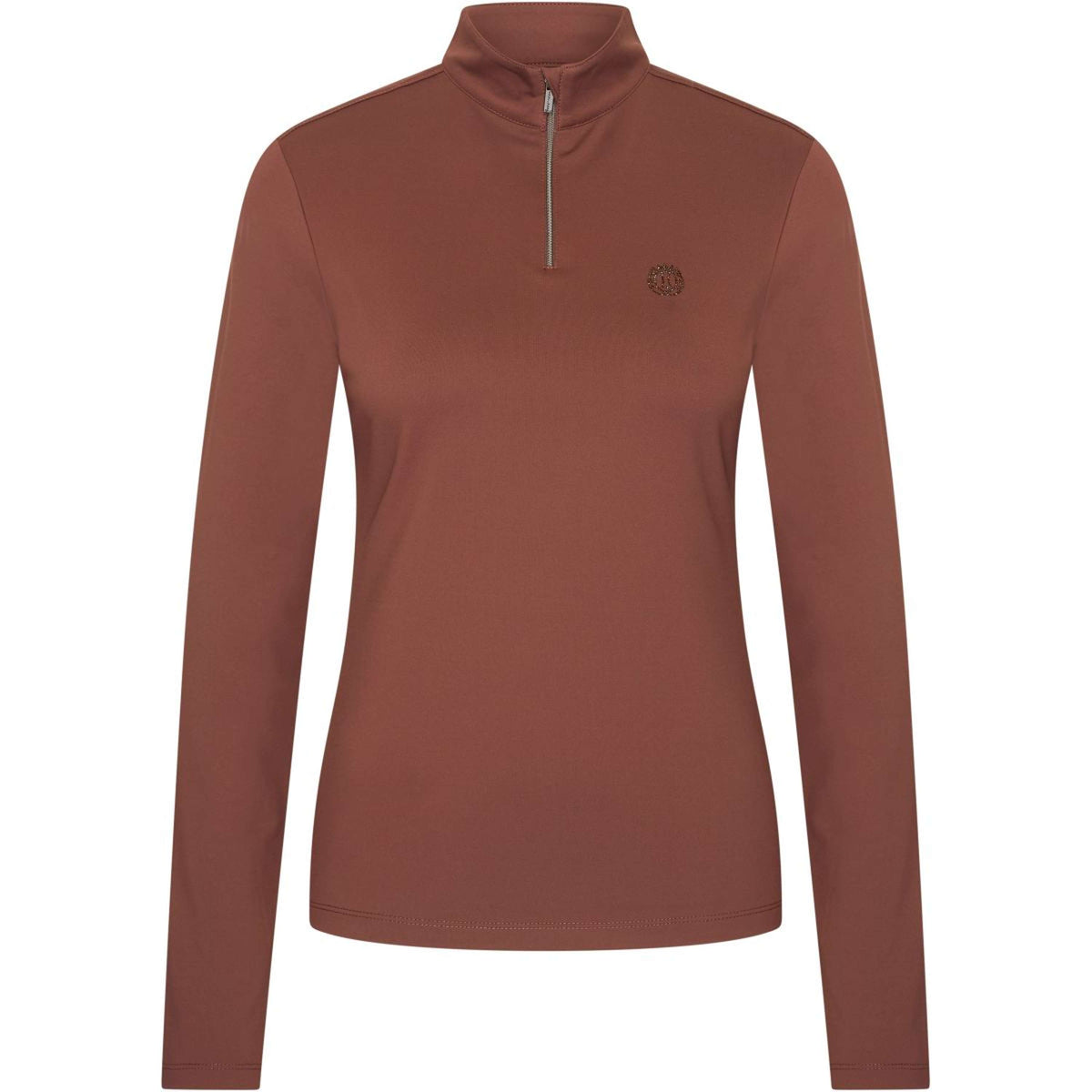 Imperial Riding Shirt IRHAmy Mangas Largas Bronce