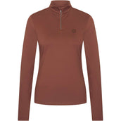 Imperial Riding Shirt IRHAmy Mangas Largas Bronce