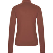 Imperial Riding Shirt IRHAmy Mangas Largas Bronce