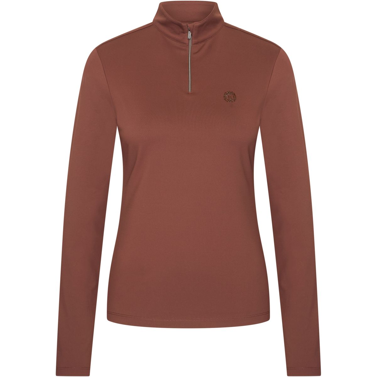 Imperial Riding Shirt IRHAmy Mangas Largas Bronce