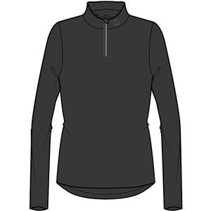 Imperial Riding Shirt IRHAmy Mangas Largas Negro