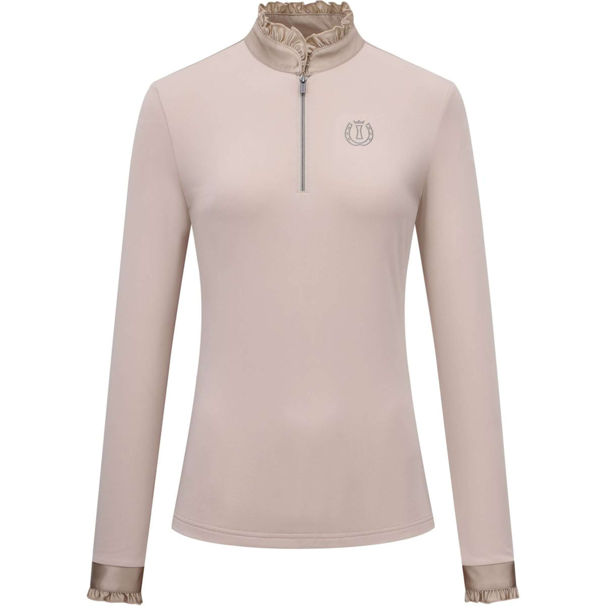 Imperial Riding Shirt IRHAnna Mangas Largas Gris arena oscuro
