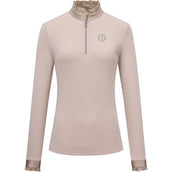 Imperial Riding Shirt IRHAnna Mangas Largas Gris arena oscuro