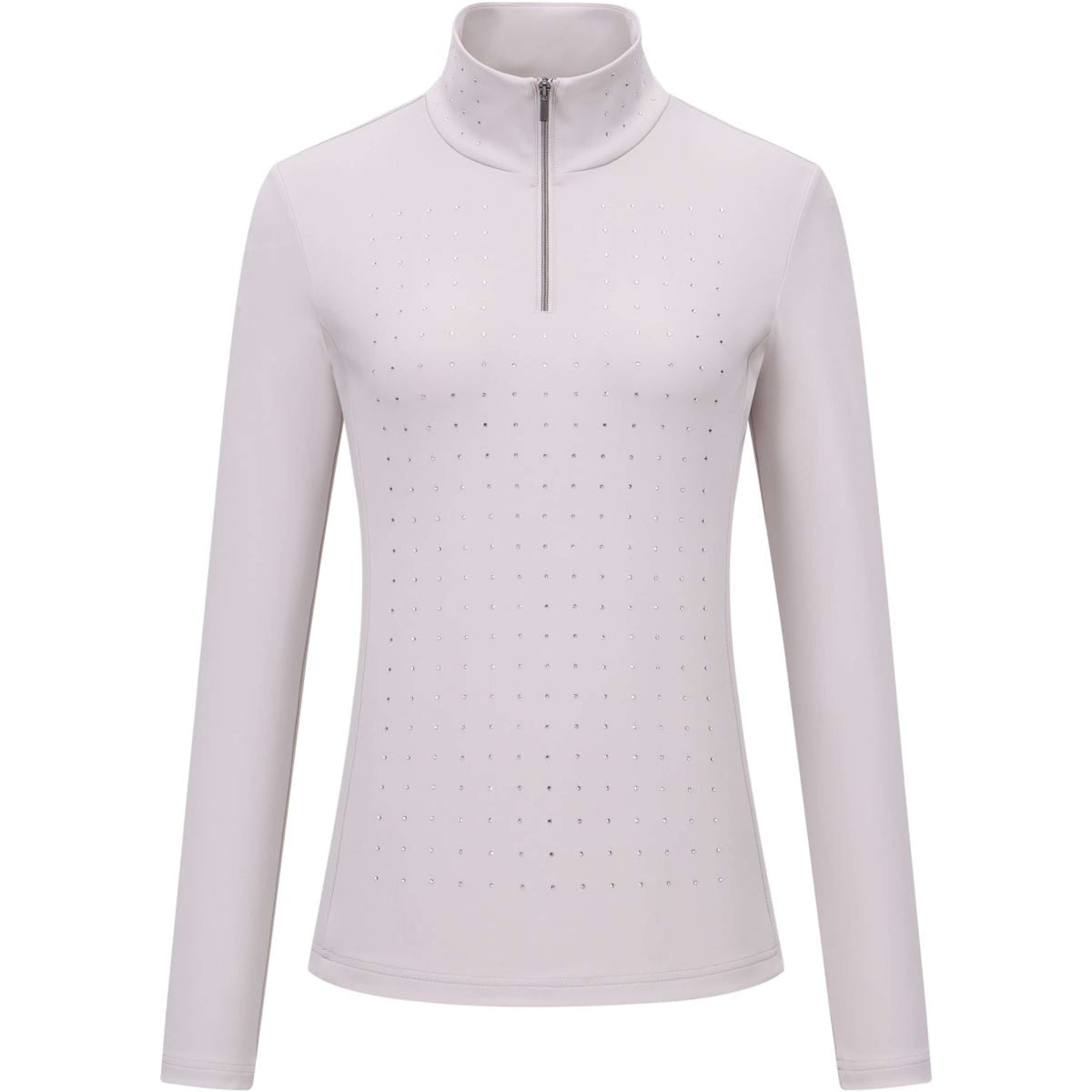 Imperial Riding Shirt IRHBelle Sparkle Mangas Largas Gris arena oscuro