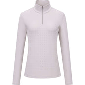 Imperial Riding Shirt IRHBelle Sparkle Mangas Largas Gris arena oscuro