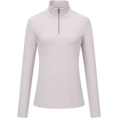 Imperial Riding Shirt IRHBelle Sparkle Mangas Largas Gris arena oscuro