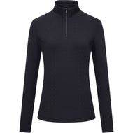 Imperial Riding Shirt IRHBelle Sparkle Mangas Largas Negro