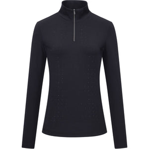 Imperial Riding Shirt IRHBelle Sparkle Mangas Largas Negro