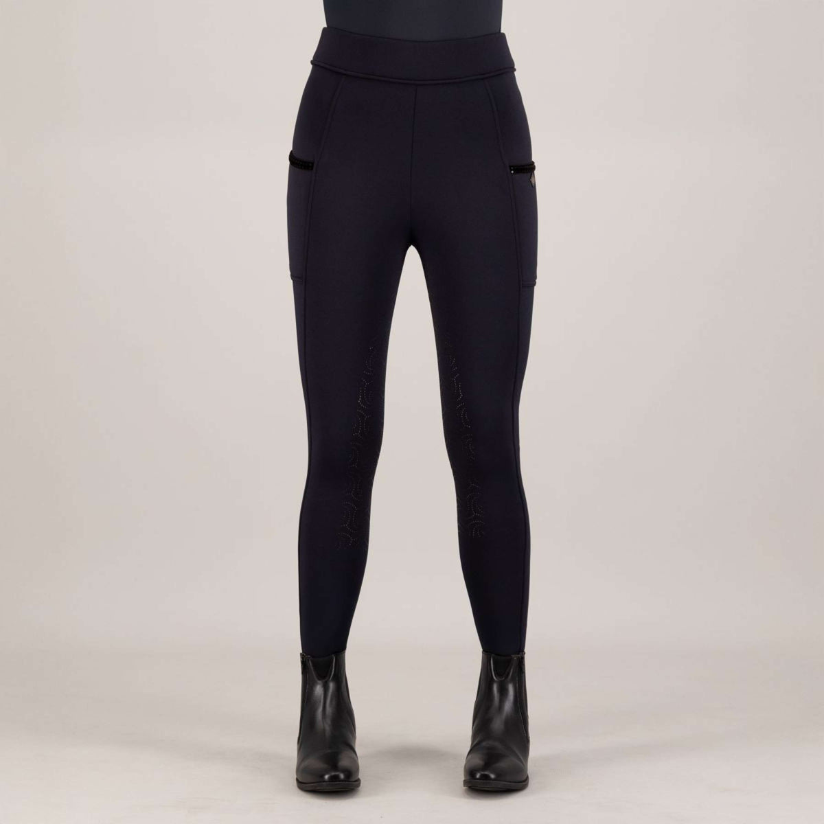 Imperial Riding Legging de Equitación IRHTeddy Full Grip Navy