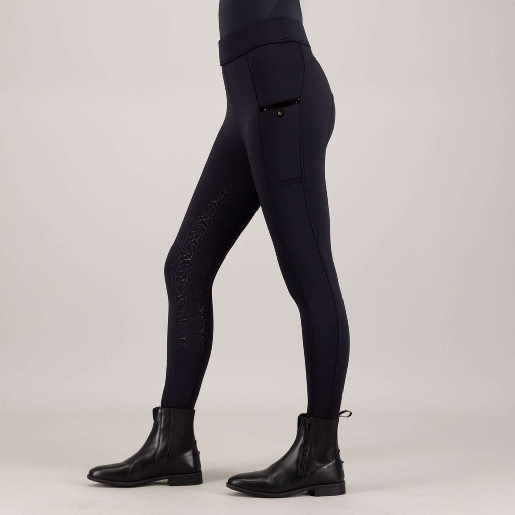 Imperial Riding Legging de Equitación IRHTeddy Full Grip Navy