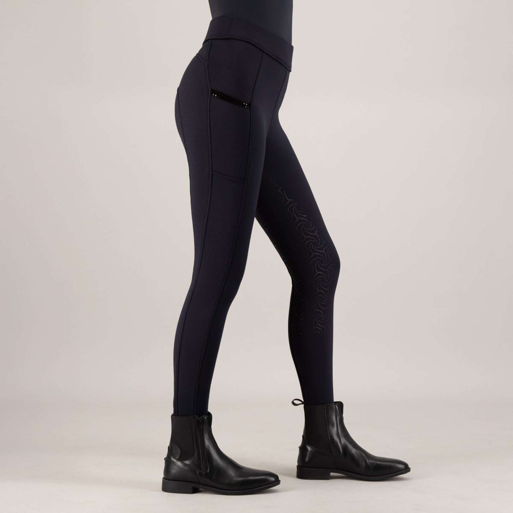 Imperial Riding Legging de Equitación IRHTeddy Full Grip Navy
