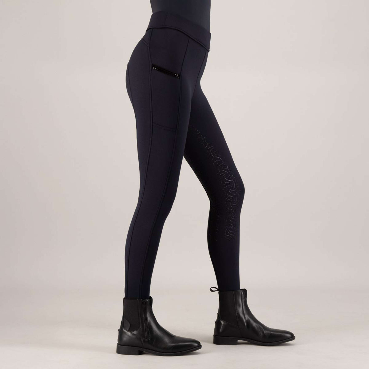 Imperial Riding Legging de Equitación IRHTeddy Full Grip Navy
