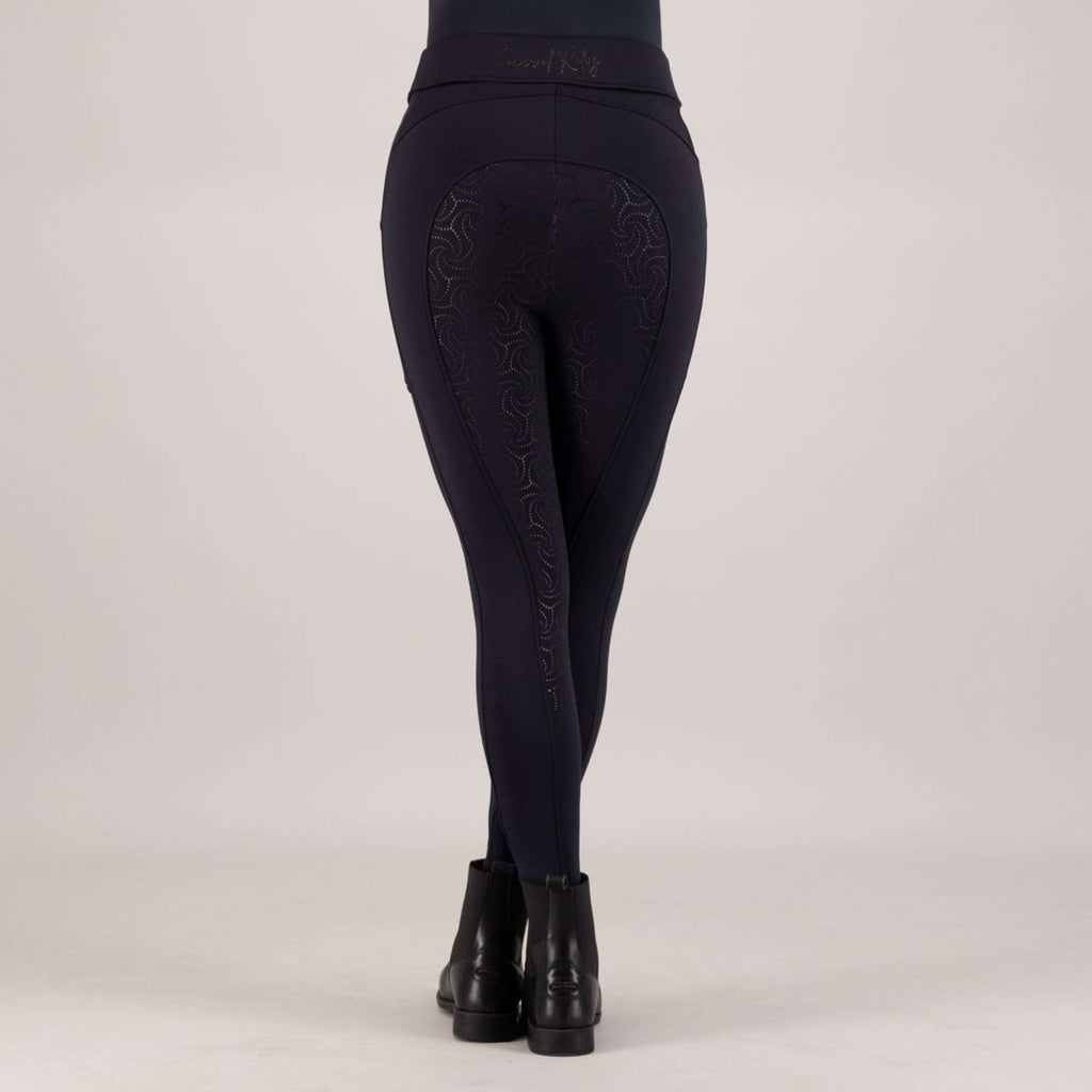 Imperial Riding Legging de Equitación IRHTeddy Full Grip Navy