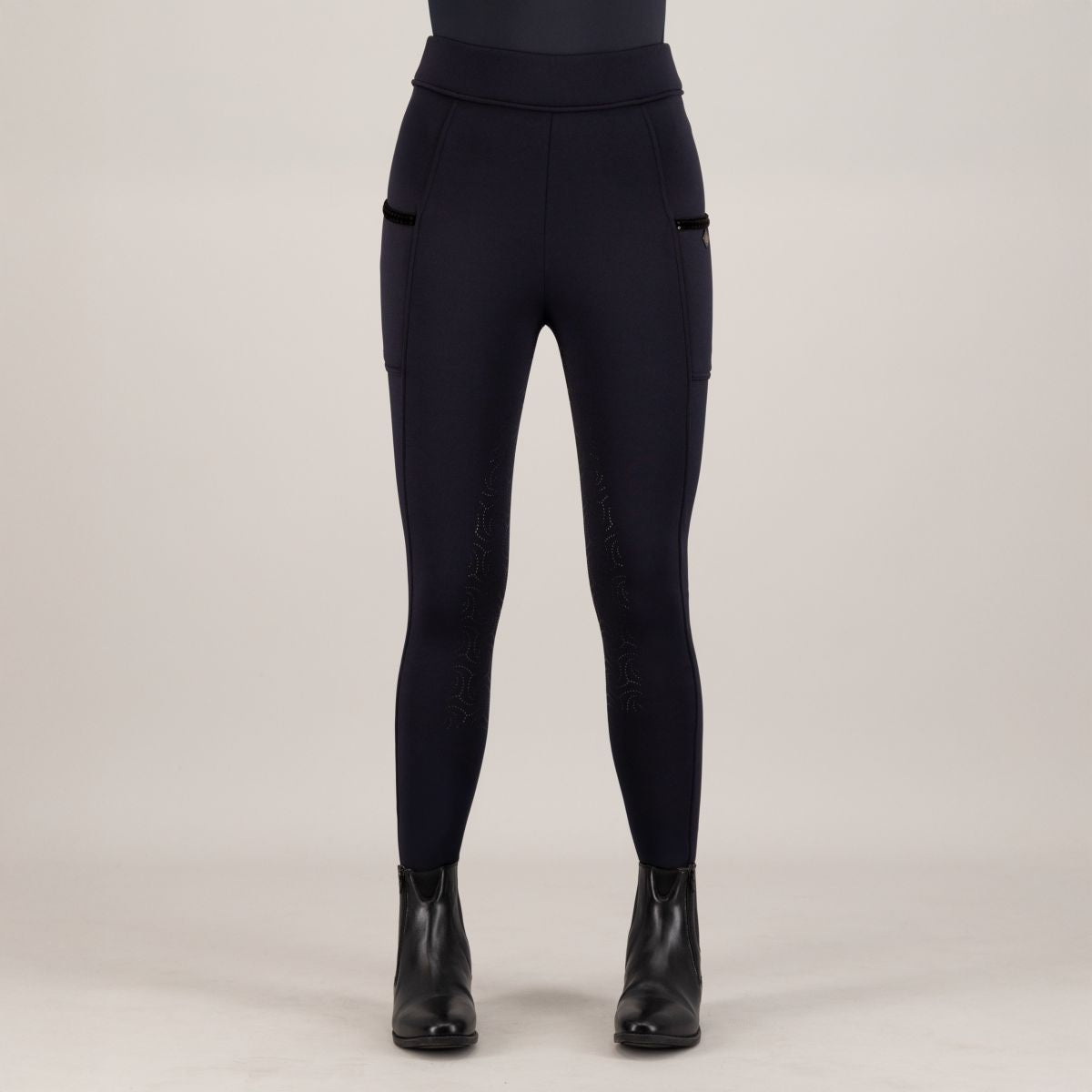 Imperial Riding Legging de Equitación IRHTeddy Full Grip Navy