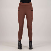 Imperial Riding Legging de Equitación IRHTeddy Full Grip Bronce