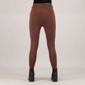 Imperial Riding Legging de Equitación IRHTeddy Full Grip Bronce