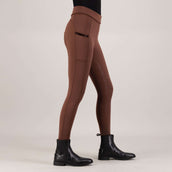 Imperial Riding Legging de Equitación IRHTeddy Full Grip Bronce