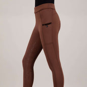 Imperial Riding Legging de Equitación IRHTeddy Full Grip Bronce