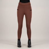 Imperial Riding Legging de Equitación IRHTeddy Full Grip Bronce