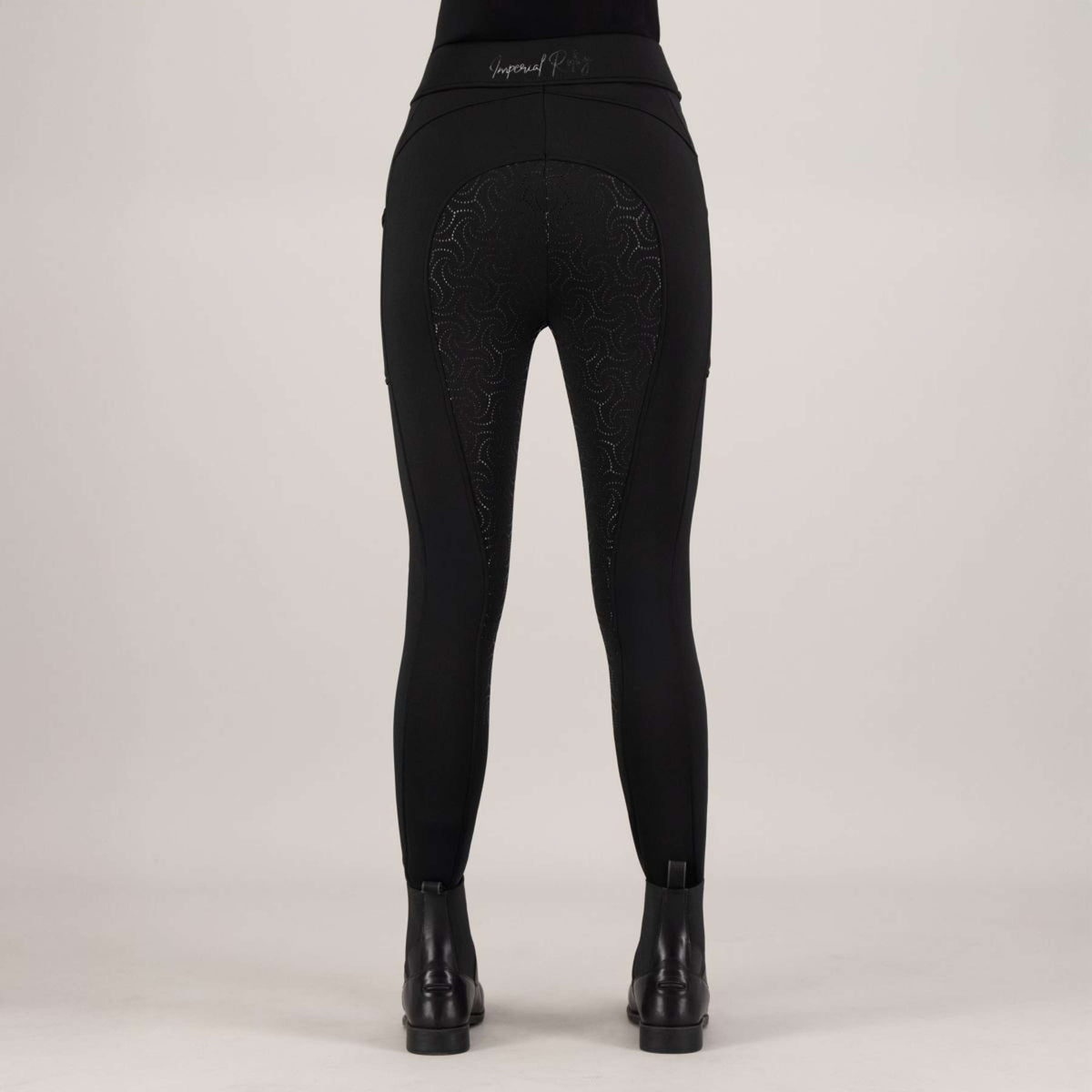 Imperial Riding Legging de Equitación IRHTeddy Full Grip Negro