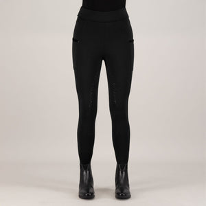 Imperial Riding Legging de Equitación IRHTeddy Full Grip Negro